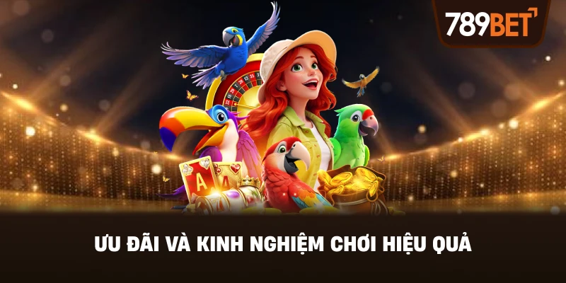 Ưu Đãi Và Kinh Nghiệm Chơi Hiệu Quả